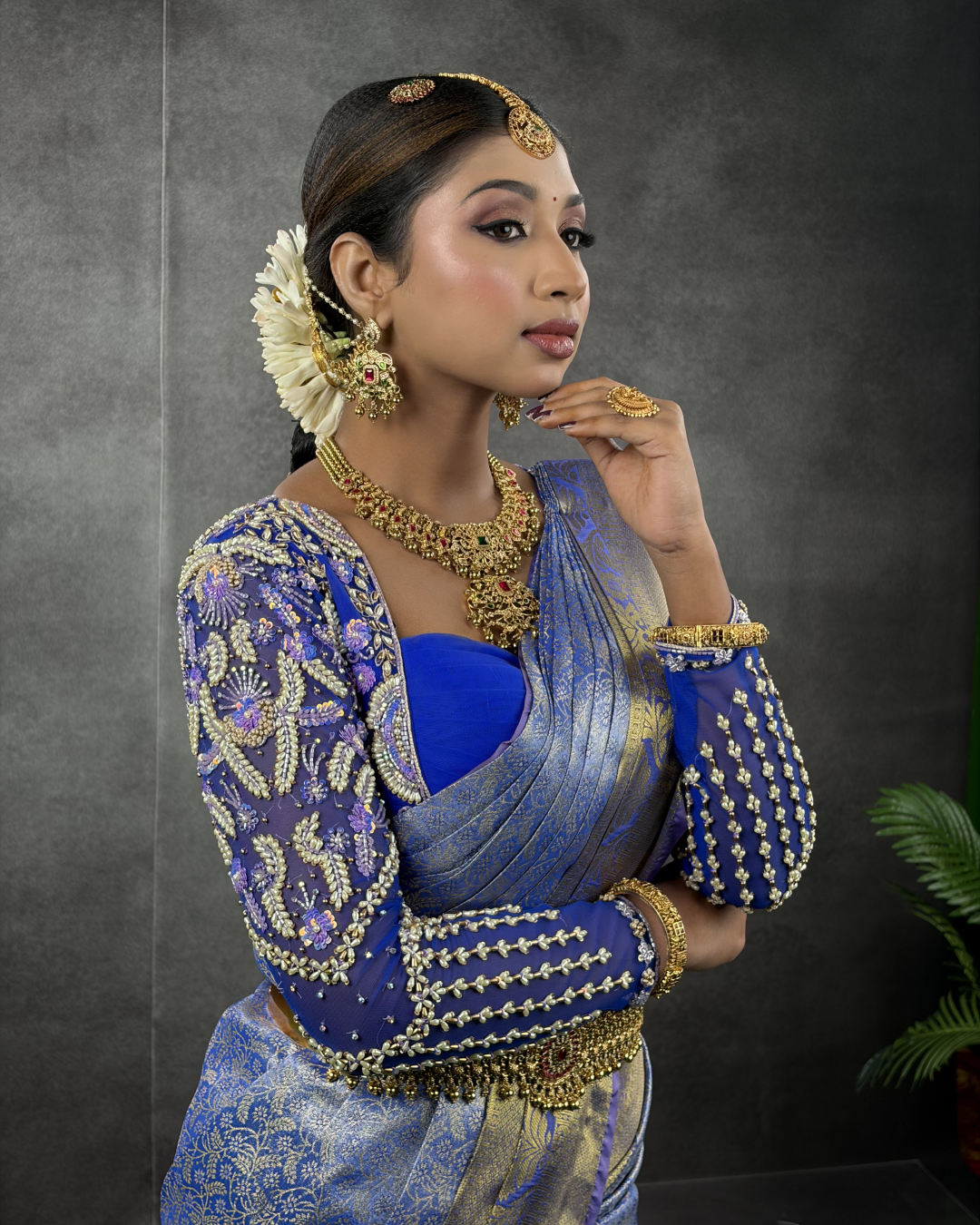 Regis Bridal Look - Lehenga Styling