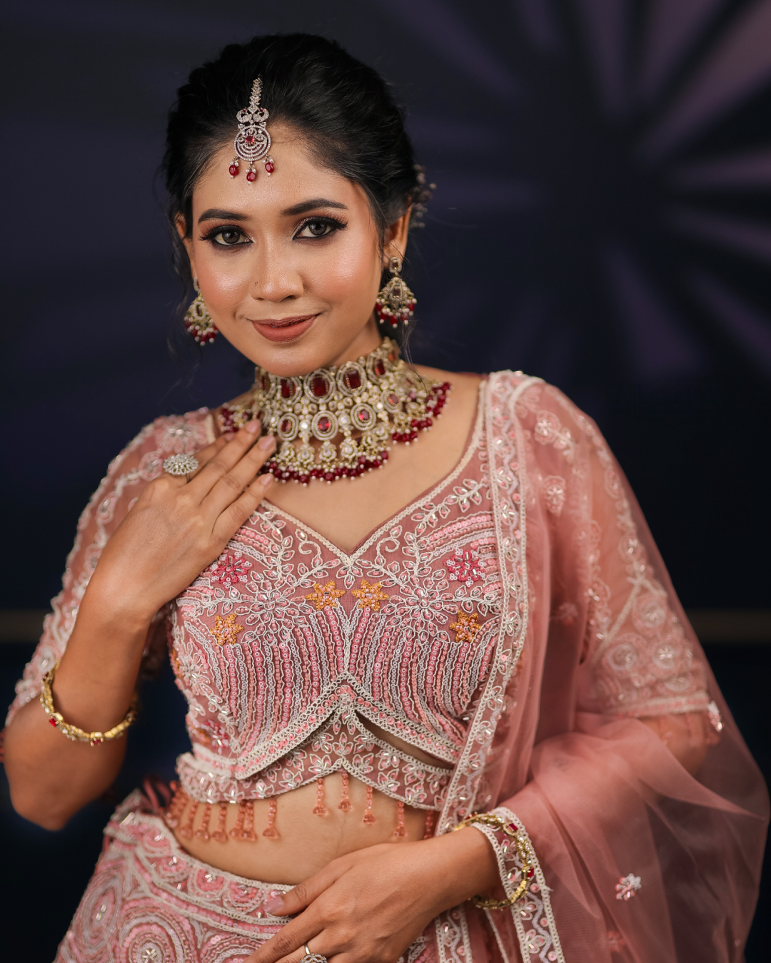 Regis Bridal Look - Minimalist Bride